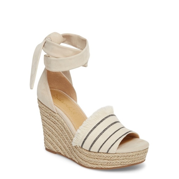 Splendid NEW Barke Wedge Sandals - Picture 1 of 6
